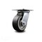 Service Caster 5 Inch Heavy Duty Top Plate Rubber on Aluminum Swivel Caster with Roller Bearing SCC-35S520-RAR - alternate 1